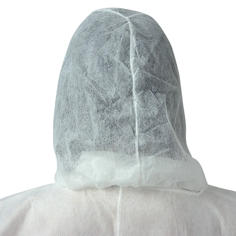 10 шт. Одноразовая крышка s изоляционная Крышка для волос Нетканая Защитная шапка