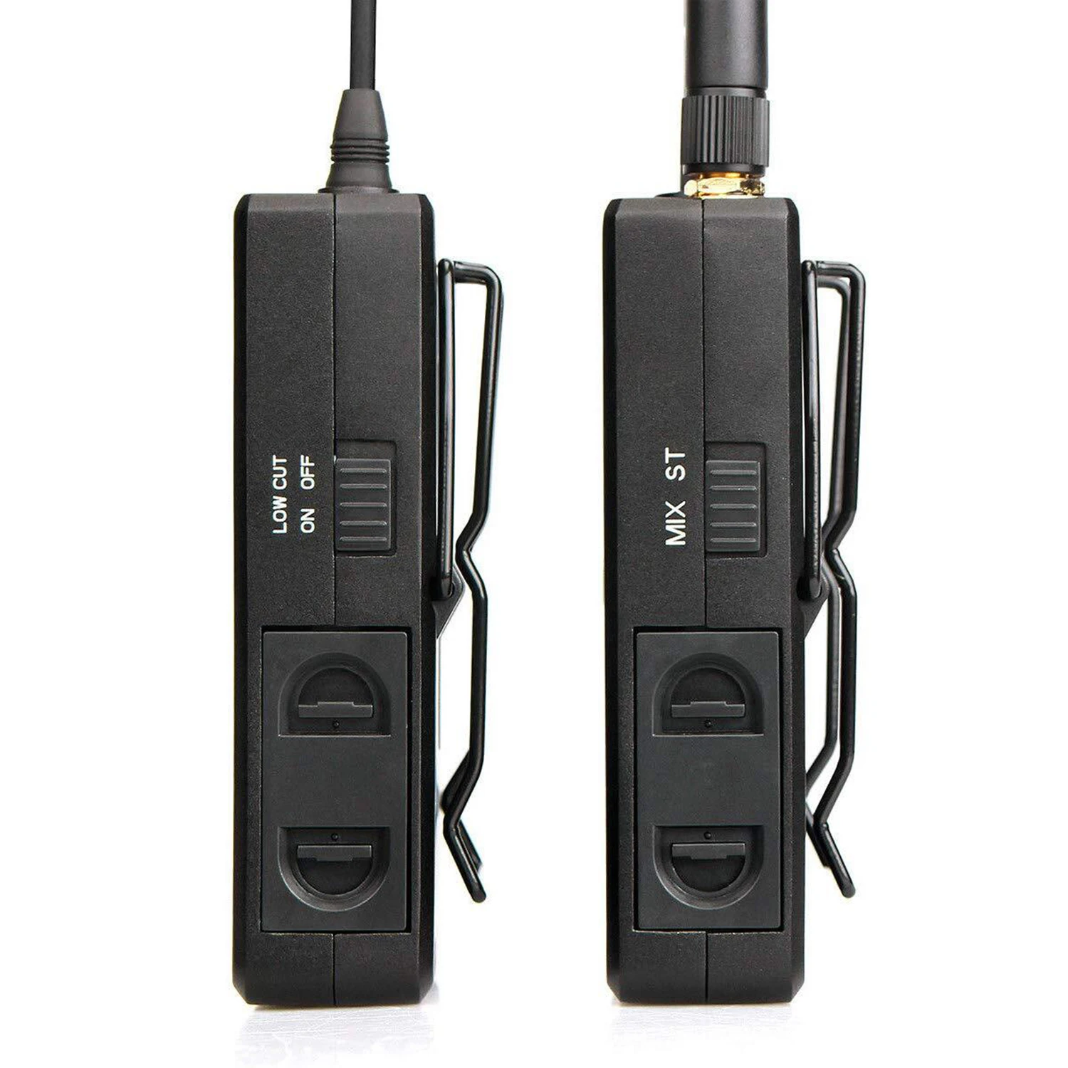 IN-WM600/IN-WM800 петличный беспроводной микрофон системы UHF двухканальный с ЖК-экраном для Canon Nikon DSLR камеры видеокамеры