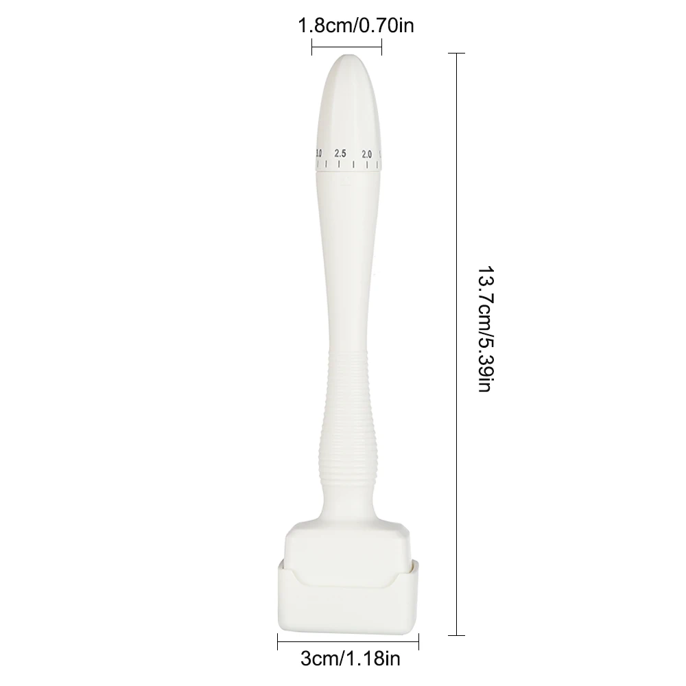 Регулируемый ролик для удаления черных точек с микроиглами 140