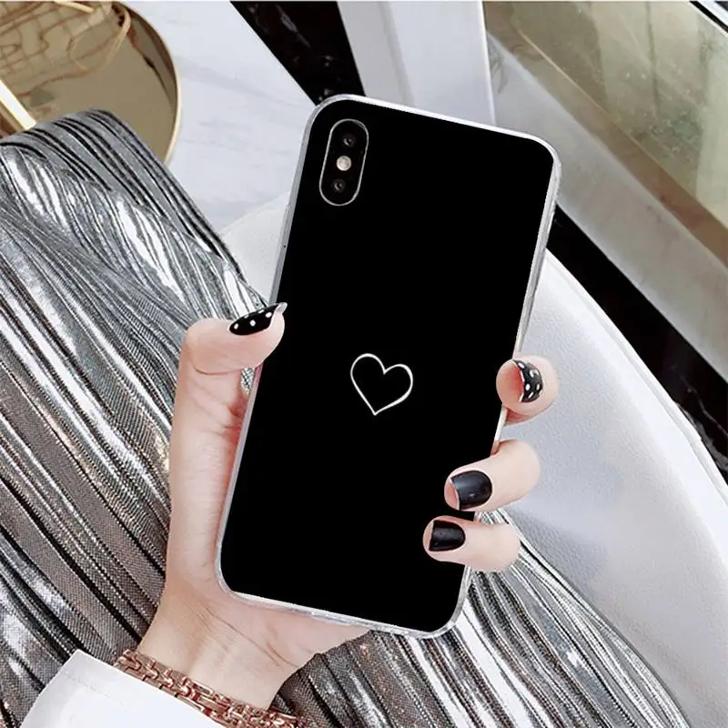Чехол YNDFCNB для iPhone X XS MAX 6 6s 7 7plus 8 8Plus 5 5S se 2020 XR 12 11 pro max | Мобильные телефоны и