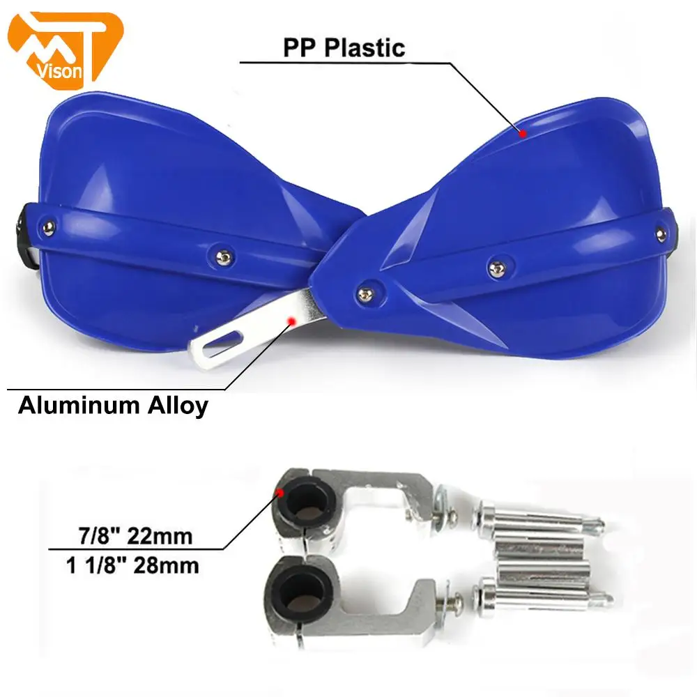 Мотоцикл 7/8 &quot22 мм 1 1/8&quot 28 руль ручной охранник для KTM Husqvarna SX SXF EXC EXCF XC XCF XCW CRF YZF RMZ