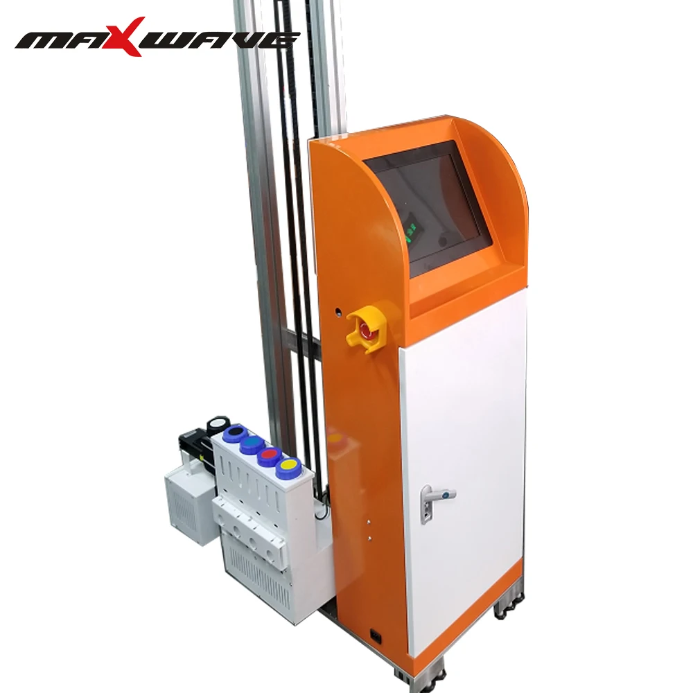 3D Интеллектуальный автоматический струйный принтер с высоким разрешением для