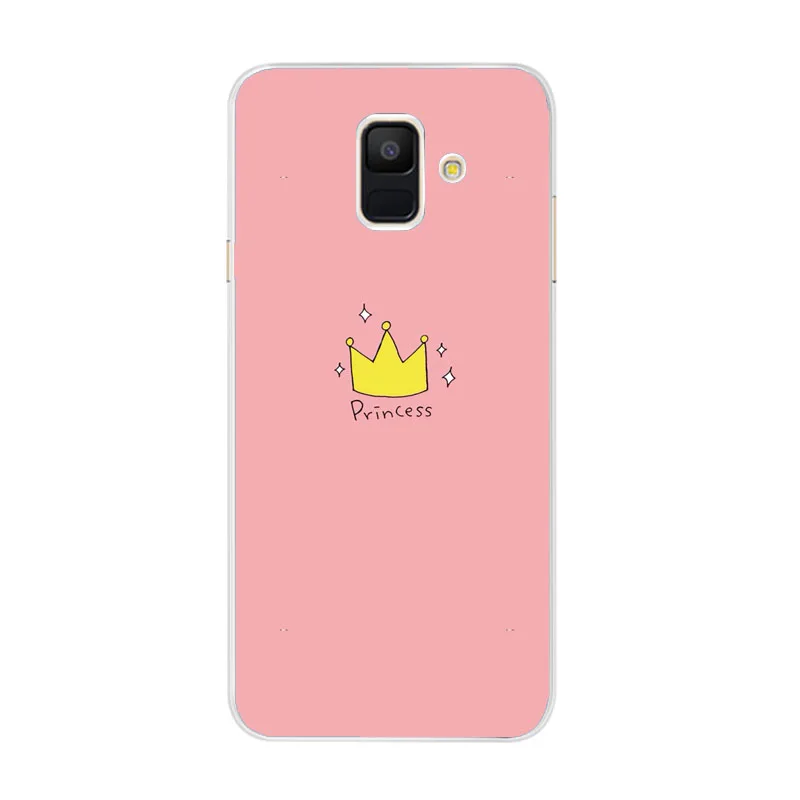 soft Silicone Phone Case For Samsung Galaxy A6 2018 Dual SIM SM A600 A600F Tpu Back Cover Plus A605 A605F |