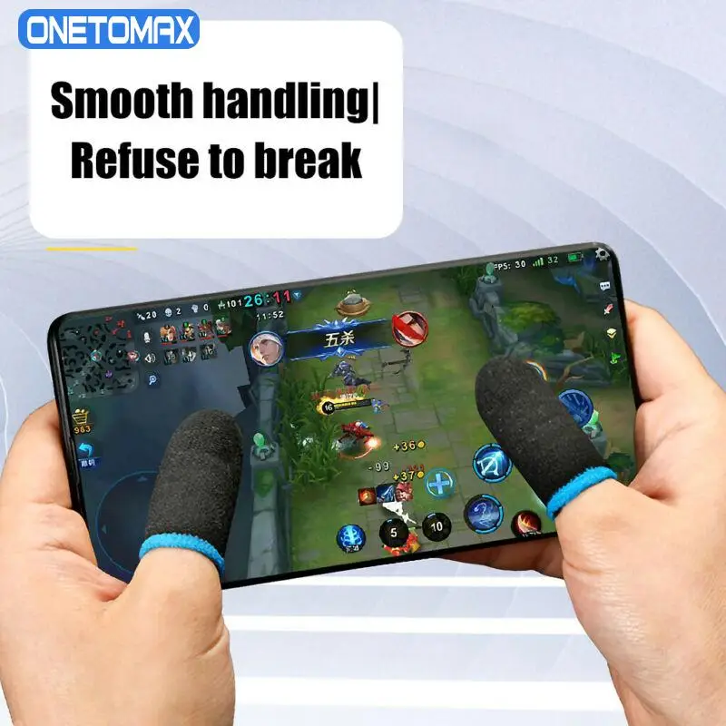 

8 шт., перчатки для игрового контроллера, с защитой от пота