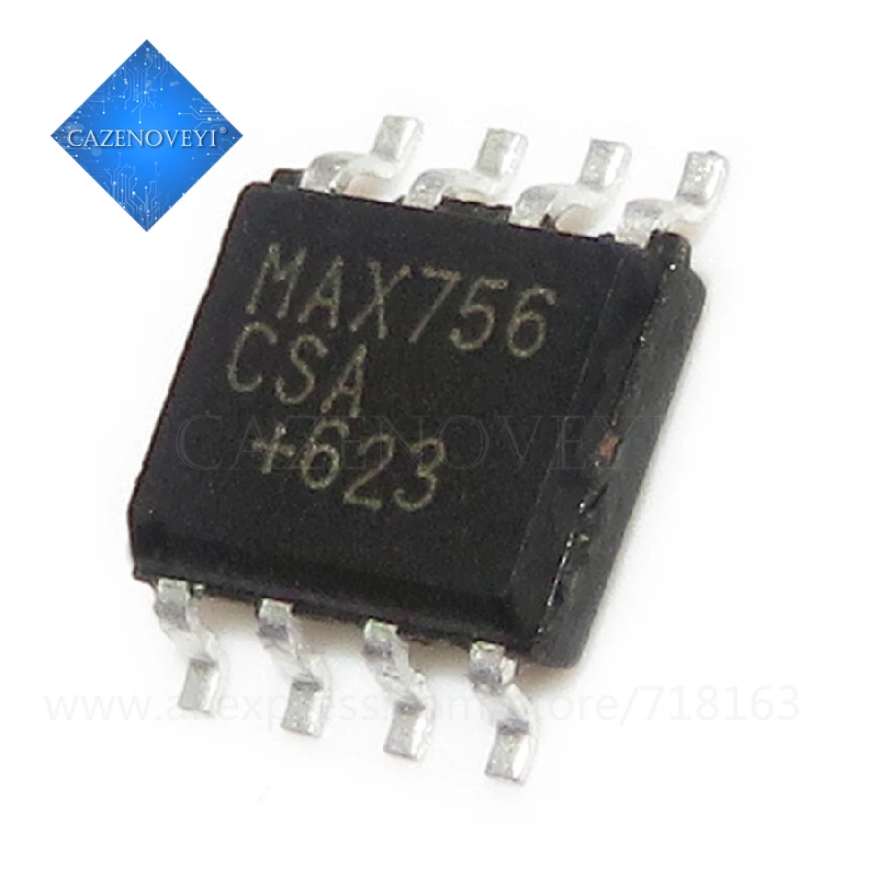 

5pcs/lot MAX756CSA MAX756 SOP-8 In Stock