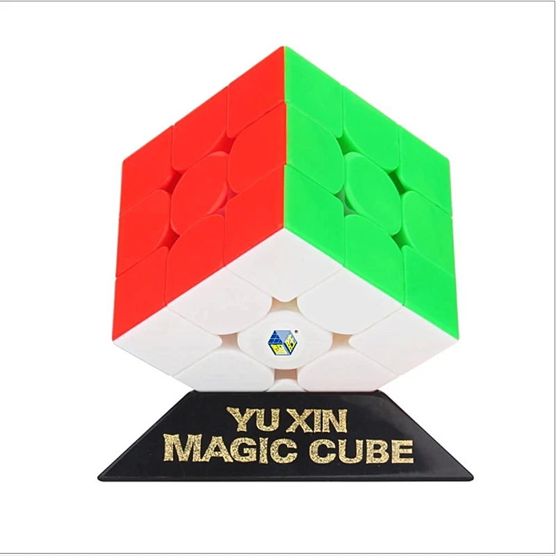 Yuxin Huanglong Magnetic 3x3x3 magic cube 3x3 puzzle speed Competition Cubes cubo magico | Игрушки и хобби