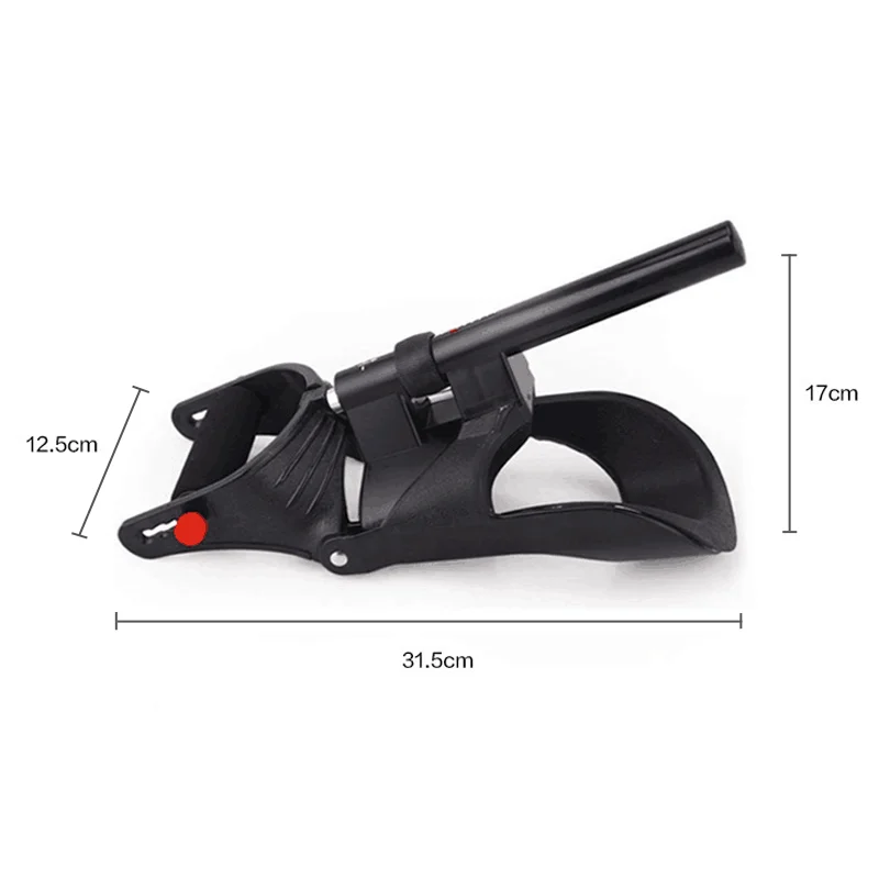 

Anti-slide Hand Hand Grip Exerciser Trainer Adjustable Wrist Device Power Developer Strength Training Forearm Arm Gym Equipment