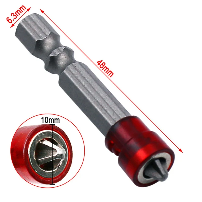 

High-quality Single Head Magnetic Ring Screwdriver Anti-Slip Electric Magnetic Bit Tool