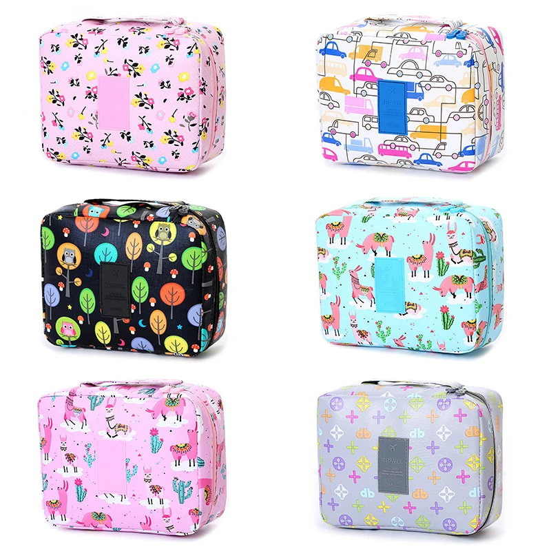 Многофункциональная дорожная моющаяся сумка для хранения женские косметички с