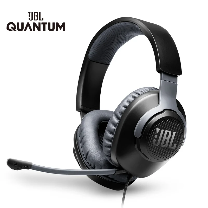 

JBL Gaming Headset QUANTUM100 7.1 with Mic Microphone Foldable Headphones for PS4 for Nintendo Switch for Xbox One PC TV Phone