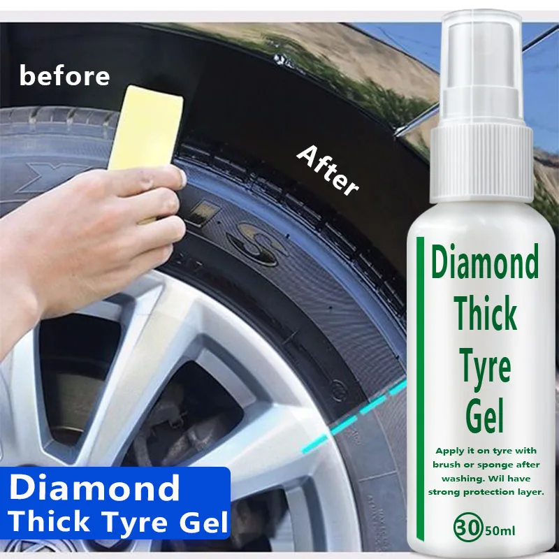 Средство для очистки автомобильных шин выделенный ремонтный агент полировки