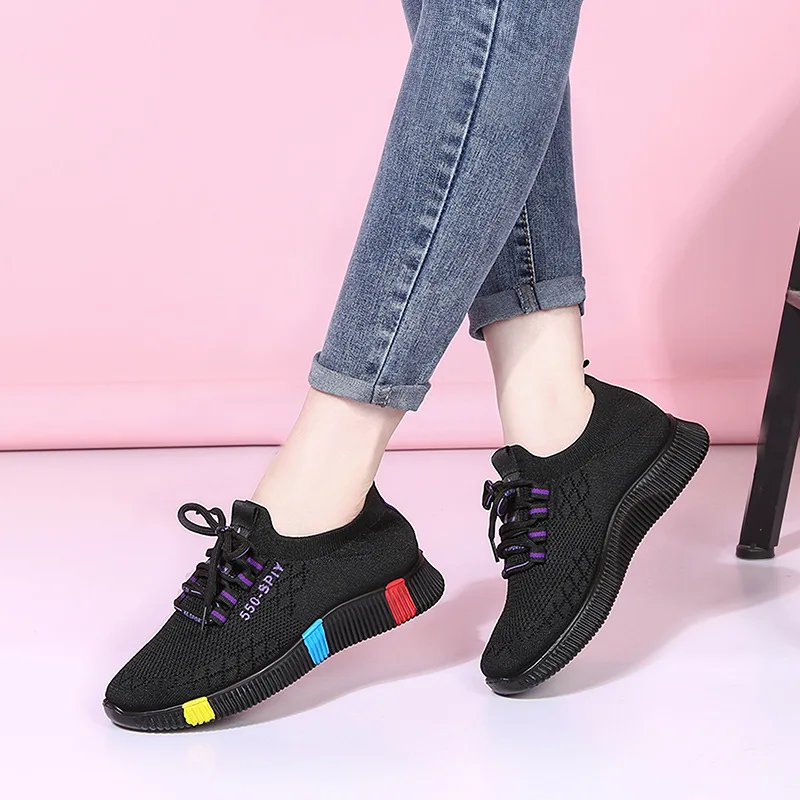 

Soft Bottom Ghost Dance Shoes Flying Woven Shoes for Square Dance Breathable Adult Female Dance Shoes Dancing Shoes for Women