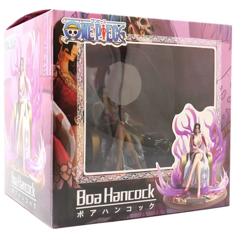 

18cm Anime ONE PIECE Sexy Boa Hancock PVC Action Figure Collectible Model Toy L59