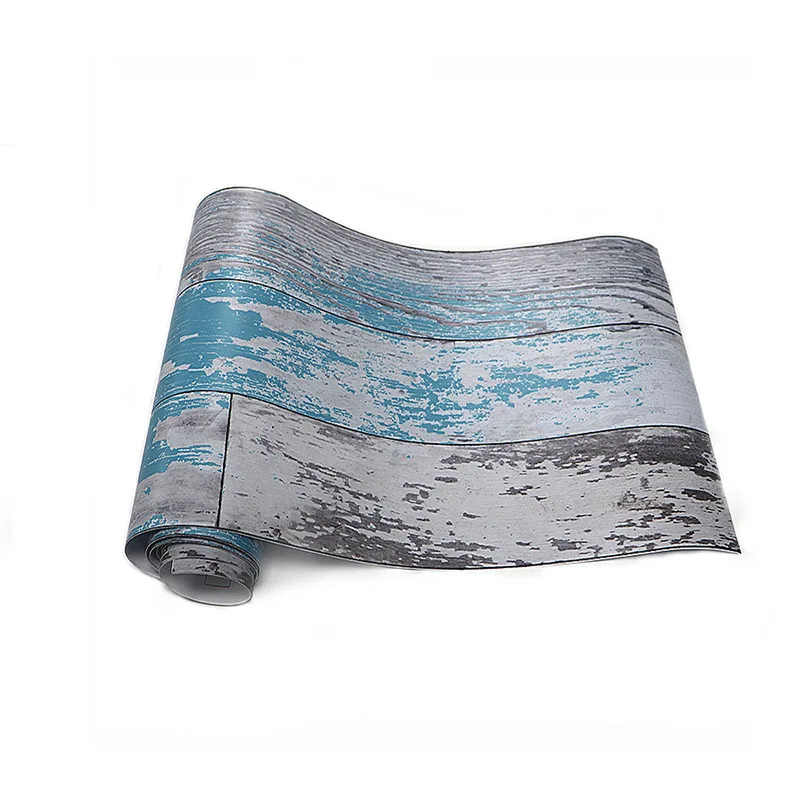 

Simulated wood grain floor sticker DIY self-adhesive PVC film paste wall paste creative oil-proof waterproof wallpaper