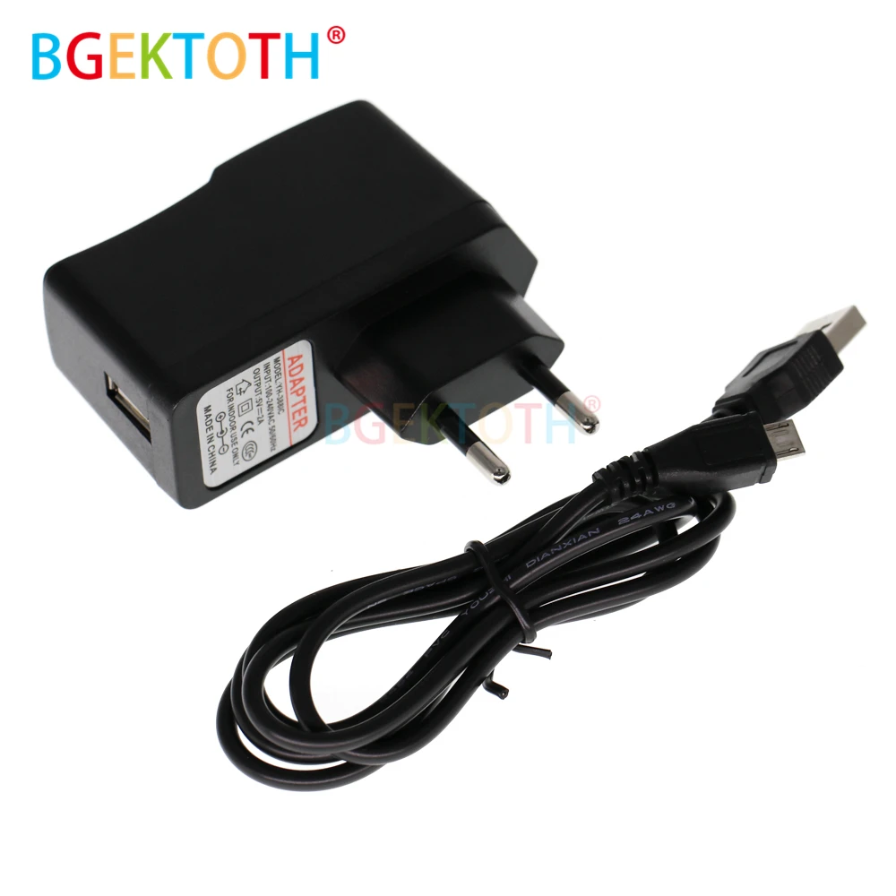 Адаптер для зарядного устройства Micro USB 5 В 2 А кабель питания Raspberry Pi 3 B + новейший