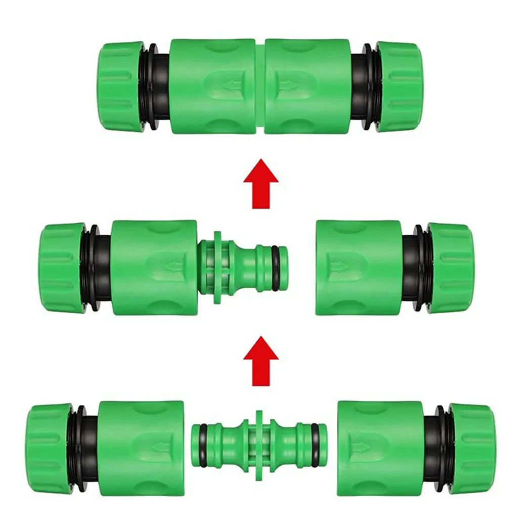 

Elements Garden Plastic Pacifier Connector Set End Garden Hose Kit Pipe