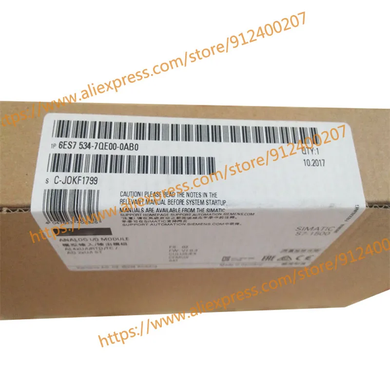 

Only Sell The Brand New Original 6ES7 534-7QE00-0AB0 6ES7534-7QE00-0AB0