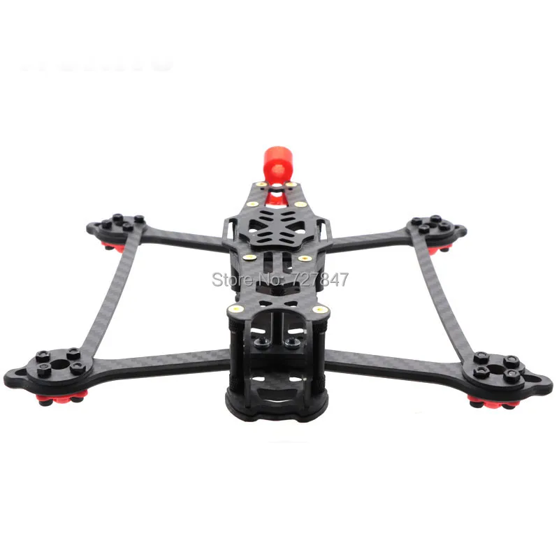 Квадрокоптер Brave HD5 5 дюймов 225 мм с рычагом детали 3D печати из ТПУ FPV Racing Drone рама