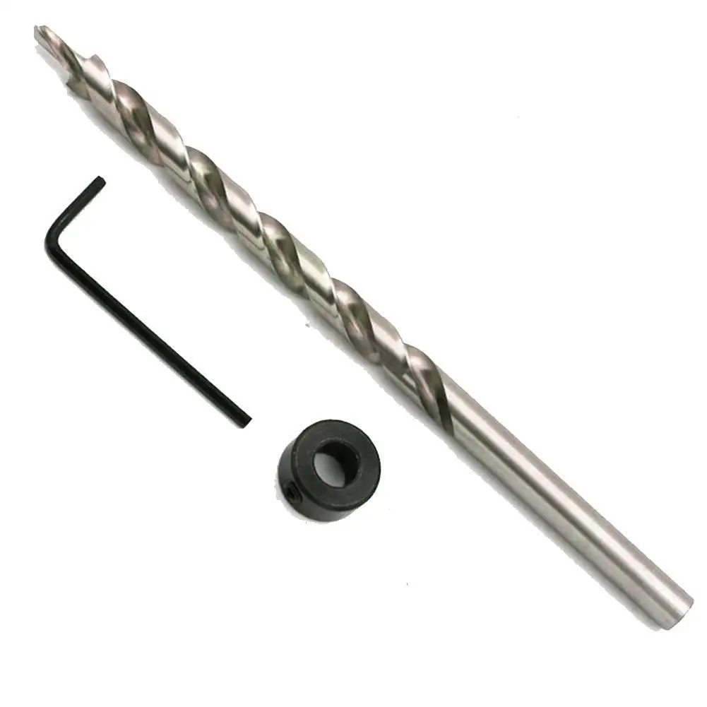 

Woodworking Oblique Hole Locator Special Drill Bit For Pocket Hole Joinery Woodworking Hand Tool