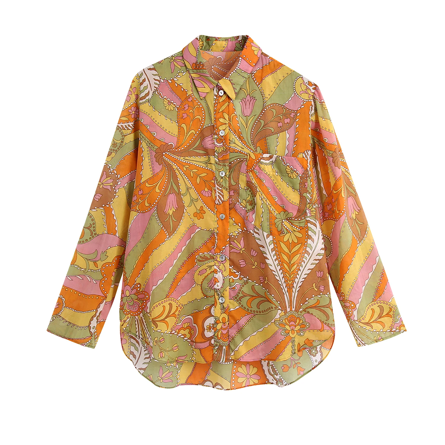

JC·KILIG 2021 Printed Shirt B1542
