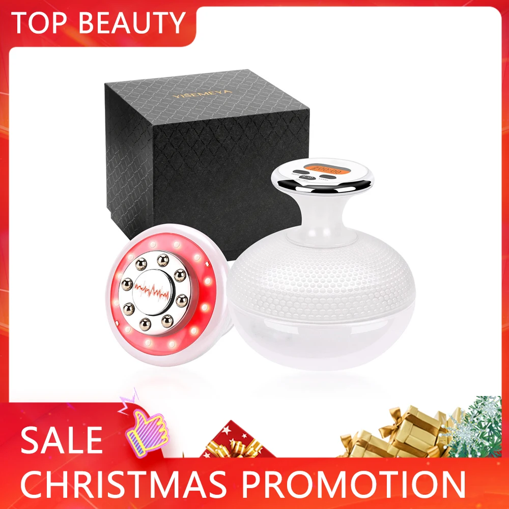 

RF Cavitation Ultrasonic Slimming Massager LED Fat Burner Anti Lipo Lose Weight Abdominal Exercise Full Body Tightening