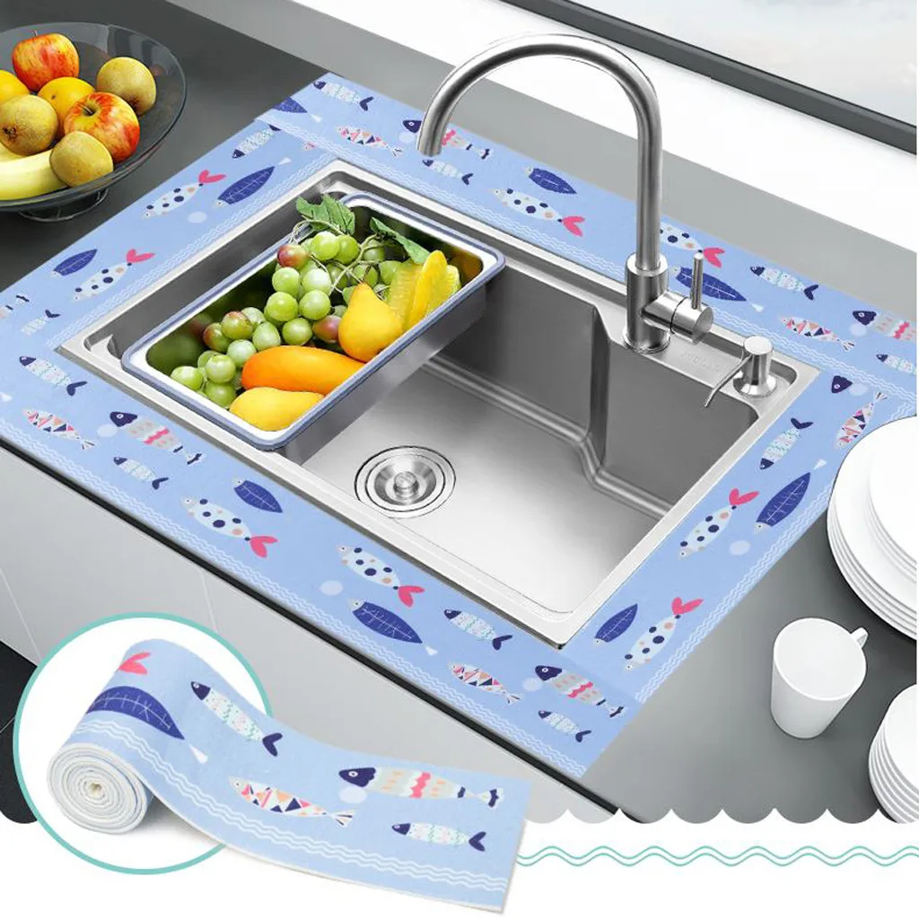 Лента для герметизации стен ванны самоклеящаяся лента кухни водостойкая