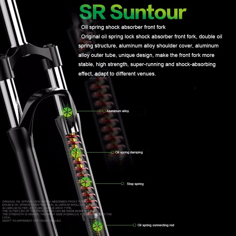 26 дюймовый Электрический горный велосипед 36 В литиевая батарея дорожный