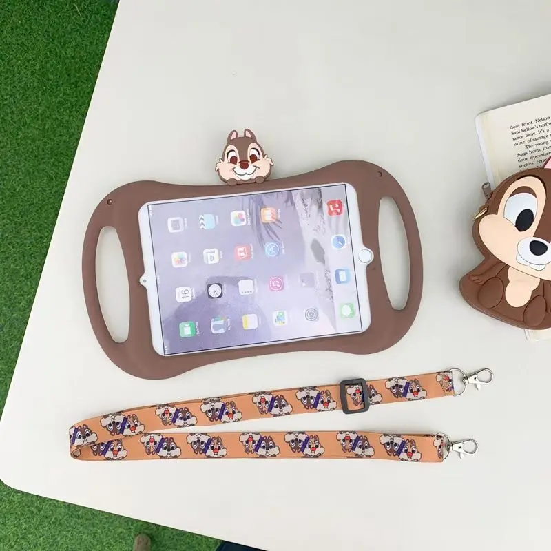 

Soft Silicon Lovely Stand Kids Case iPad 2 3 4 Air 4 10.9 Tablet Cover Ipad 9.7 10.5 11 Mini 5 4 3 2 Air 2 7th 8th 10.2 capa
