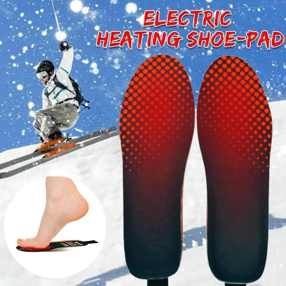 Зимний пульт дистанционного управления перезаряжаемая нагревательная стелька