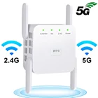 Wi-FI 5 ГГц Wi-FI ретранслятор Беспроводной расширитель Wi-FI 1200 Мбитс усилитель WiFi 802.11N длинный Диапазон Wi-FI усилитель сигнала 2,4G, Wi-FI, повторитель