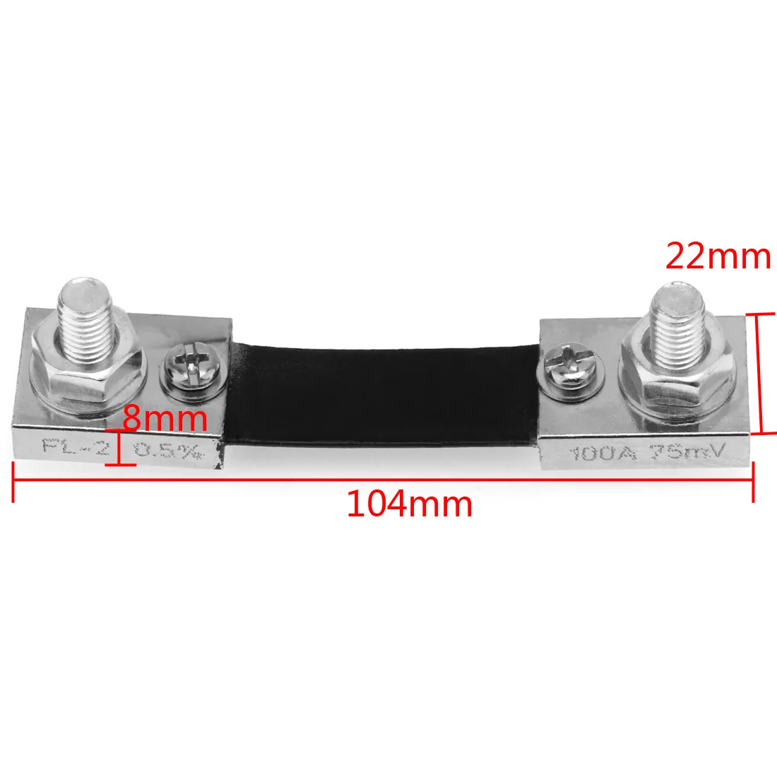 Многофункциональный цифровой вольтметр Амперметр постоянного тока 100 А