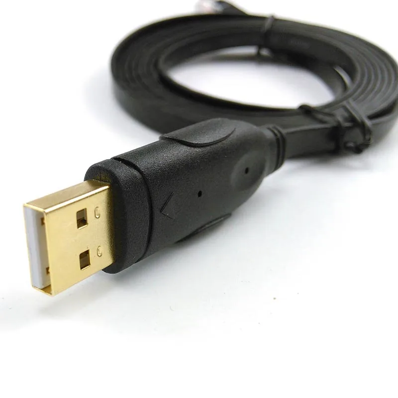Win10 8 Mac Android FTDI USB RS232 на rj45 экранированный консольный кабель для маршрутизаторов