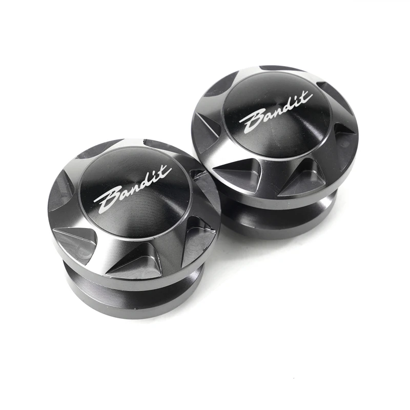 M8 8mm Swingarm Slider Spools For SUZUKI GSF 250 600 600S 1200 1250 650S BANDIT Motorcycle Accessories Parts | Автомобили и