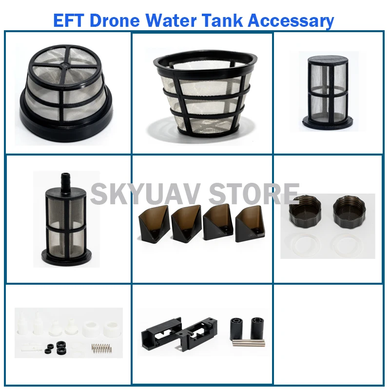 

EFT E410P E416P E610P E616P G20/G20Q Agriculture Drone Water Tank Accessory