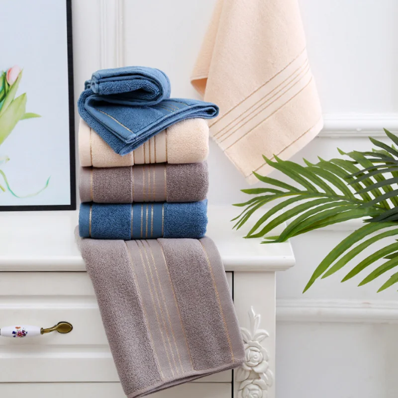 

Soft comfortable Phnom Penh off gear towel for household facial wash towel, strong absorbent facial towel, bath towel 35*75cm