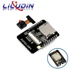 ESP32-CAM WiFi модуль ESP32 последовательный к WiFi ESP32 CAM макетная плата 5V Bluetooth с модулем камеры OV2640