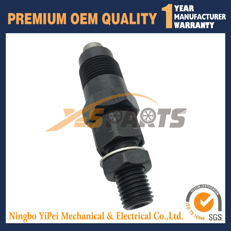 4 шт. новые топливные инжекторы 6672405 для двигателя Bobcat B100 B200 Kubota V1505 V1505T 16032