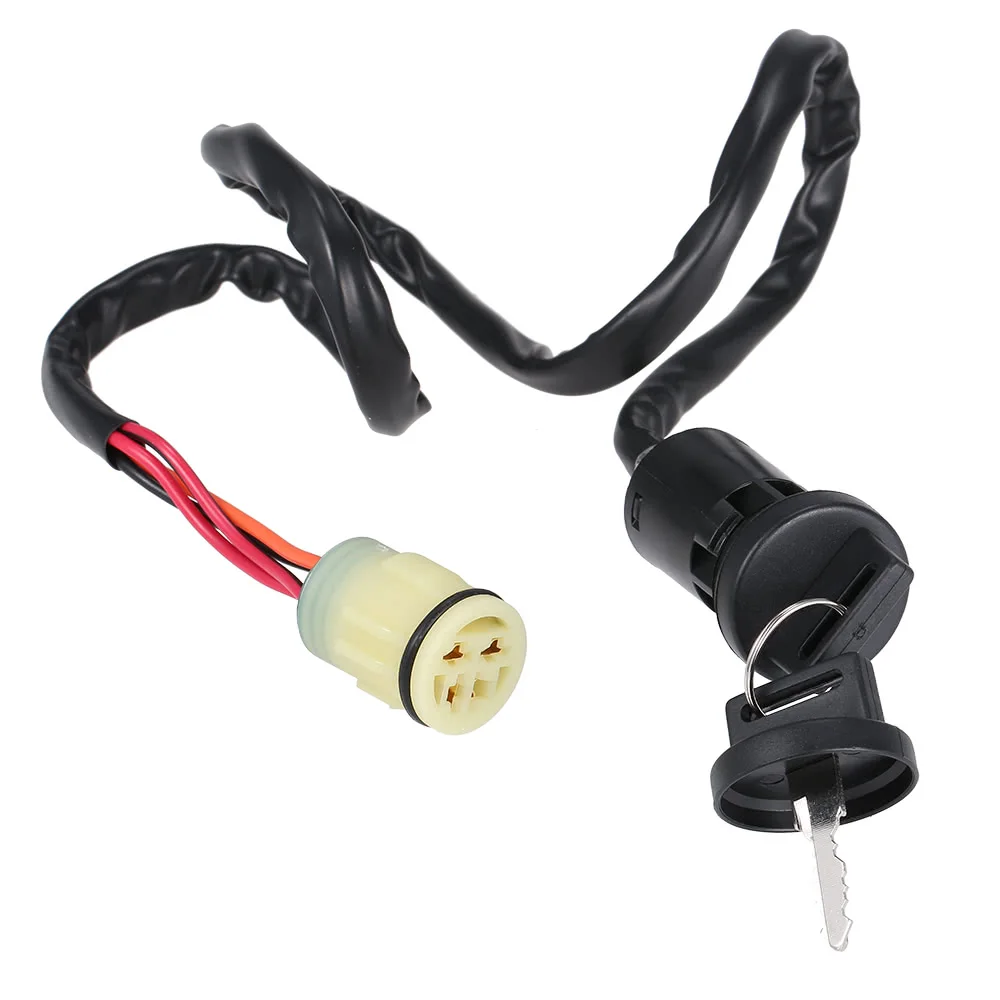 Универсальный стартер зажигания трактора вилочного погрузчика 2 клавиши