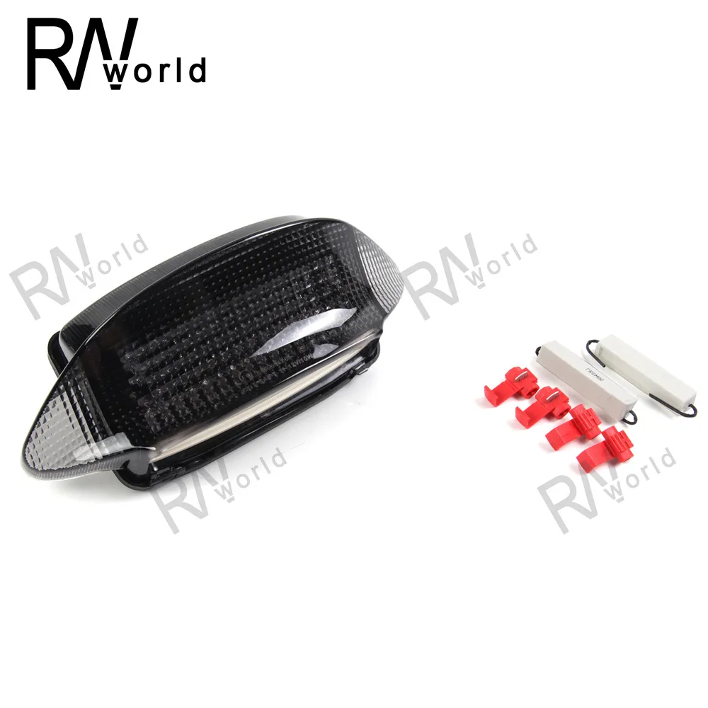 Для Honda CBR 600 F3 CBR600F3 1997 1998 e-mark Интегрированный Светодиодный задний стоп-светильник