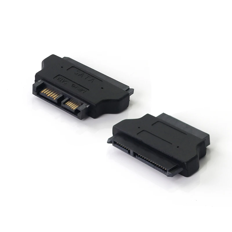 Переходник Lingable SATA Slim 7 + 15 22P Женский на тонкий 6 13P Штекерный разъем | Компьютеры и