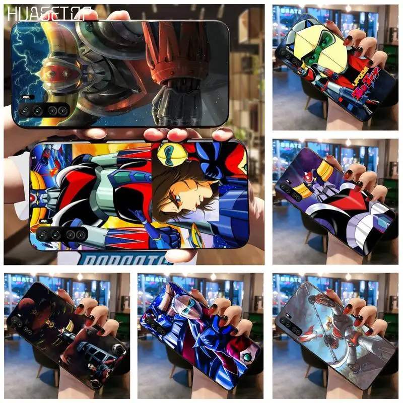 

HUAGETOP UFO Robot Grendizer Luxury Phone Case For Huawei Nova 6se 7 7pro 7se honor 7A 8A 7C Prime2019