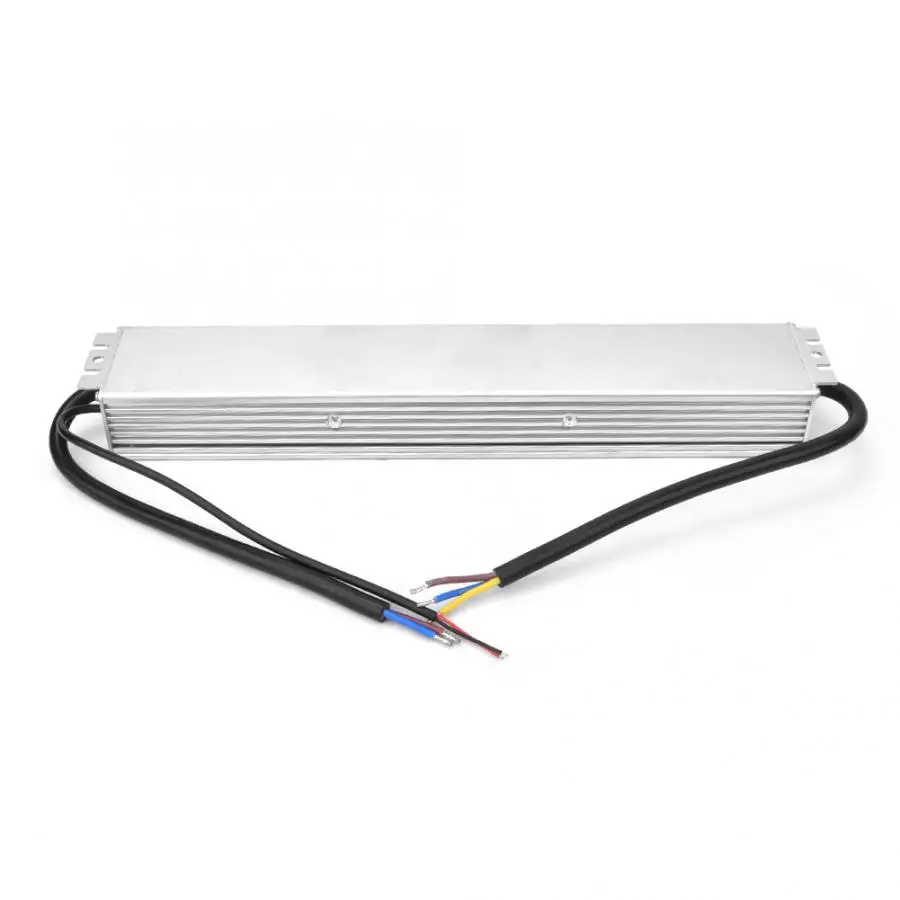 HRSW 12V Диммируемый источник питания 2 в 1 LED IP67 водонепроницаемый вход AC170 ~ 260V 50/60Hz