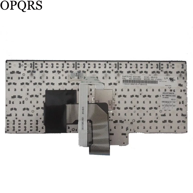 Русская/Казахстанская Клавиатура для ноутбука Lenovo IBM E220 E130 E135 X121 X130 X131 X121E X130E E120