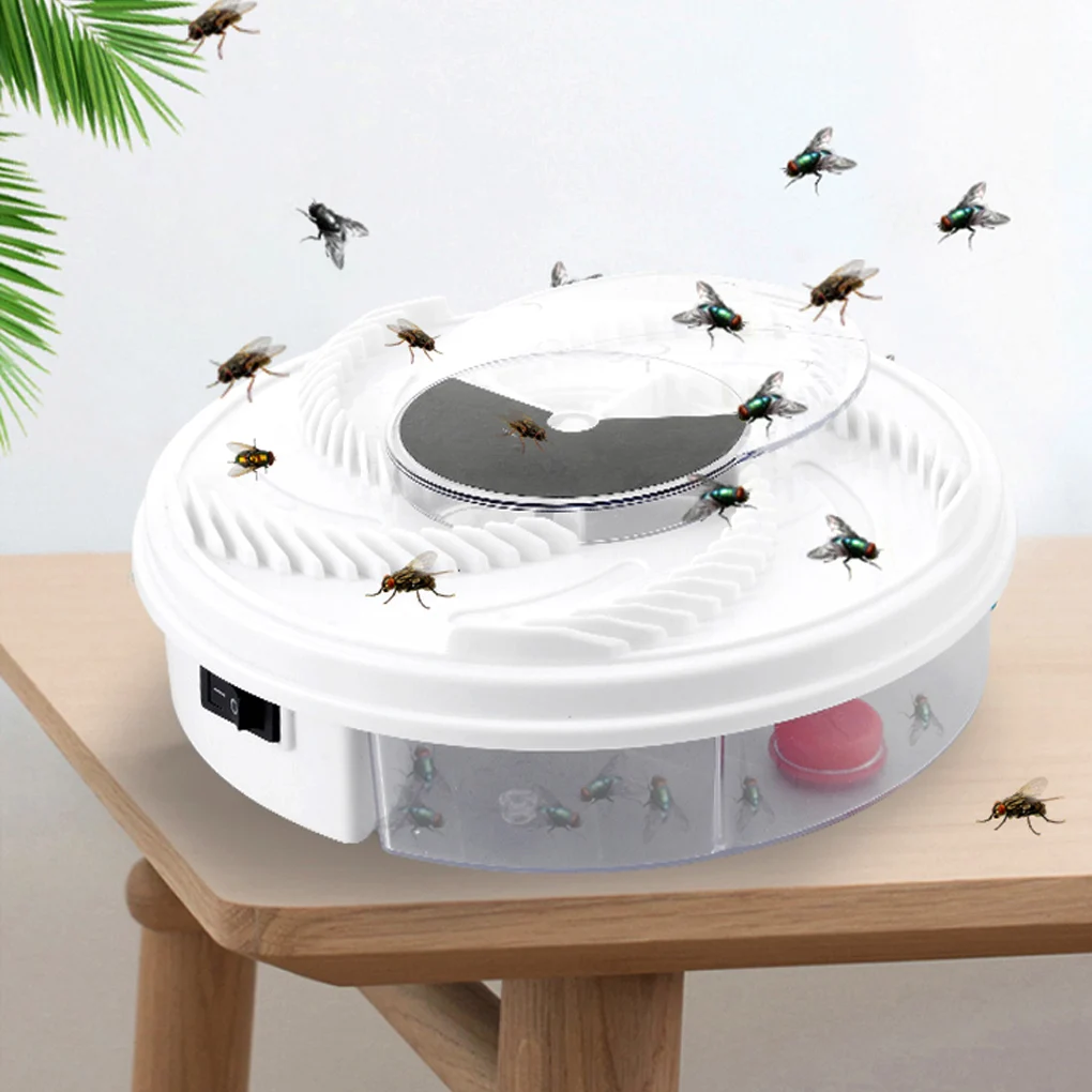 

Automatic USB Bug Catcher Electric Universal Pest Insect Control Insect Control Catcher Fly Trap Catching Usb Home Tool Home