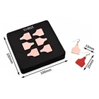 Кожаная высечка простой дизайн сделай сам серьги ручной работы деревянные штампы Скрапбукинг шаблон подходит для Sizzix большие выстрелы машины