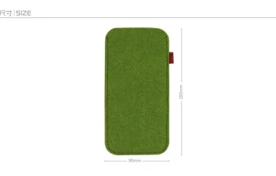 B Glasses Case Soft Felt Cloth Sunglasses Bag Glasses Pouch Eyewear Protector Glasses Accessories Unisex eyeglass storage - Цвет: B