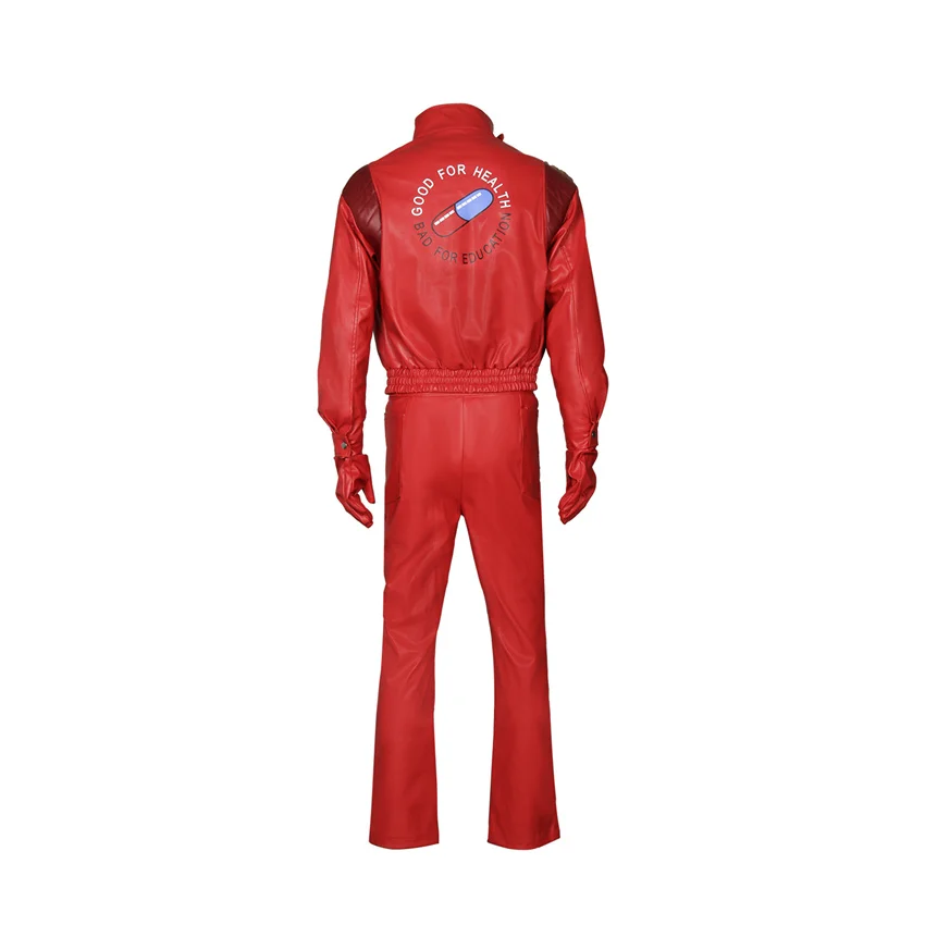 Куртка Akira Shotaro Kaneda пальто для косплея взрослых штаны красная куртка из