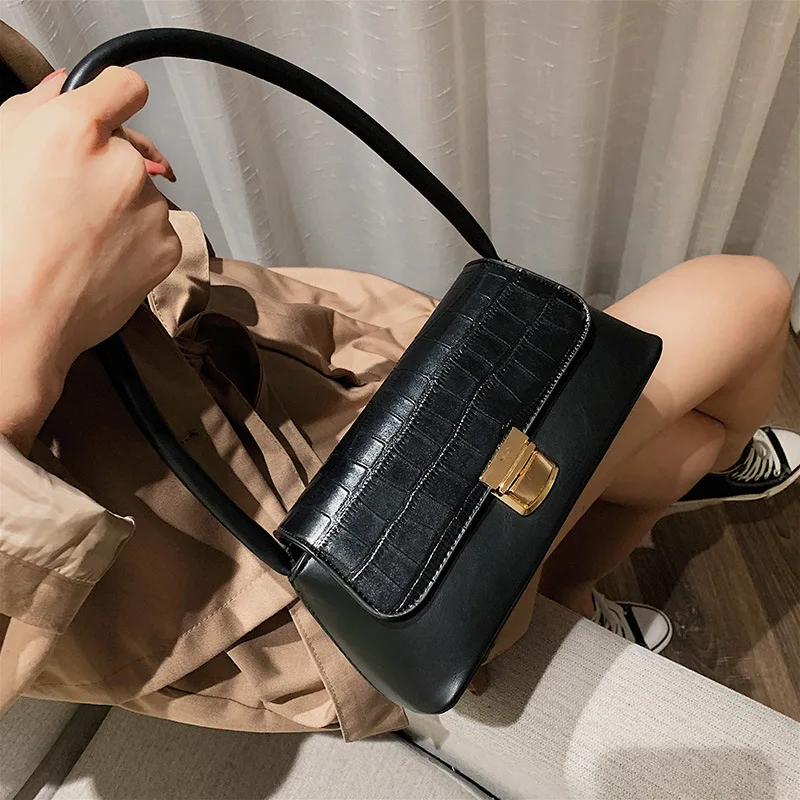 Youda оригинальный дизайн модная женская сумка с узором крокодиловая кожа