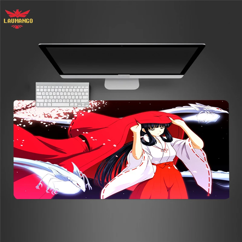 

Аниме Коврик для мыши игровой коврик для мыши Inuyasha коврик для мыши Красные игровые коврики для компьютера Настольный коврик xxl геймерский к...