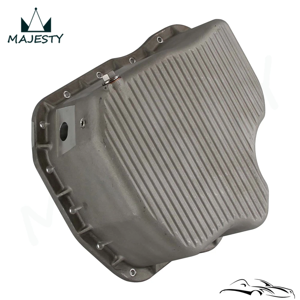 Подходит для 2001-2010 6.6L LB7 LLY LBZ LMM Duramax черный/серебристый высокой емкости литого